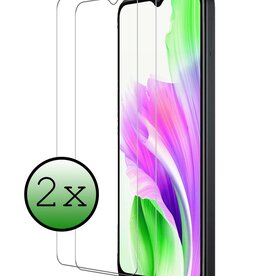 BASEY. BASEY. OPPO A38 Screenprotector - 2 PACK