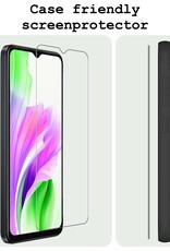 BASEY. Screenprotector Geschikt voor OPPO A38 Screenprotector Tempered Glass - Screenprotector Geschikt voor OPPO A38 Beschermglas Screen Protector Glas - 2 Stuks