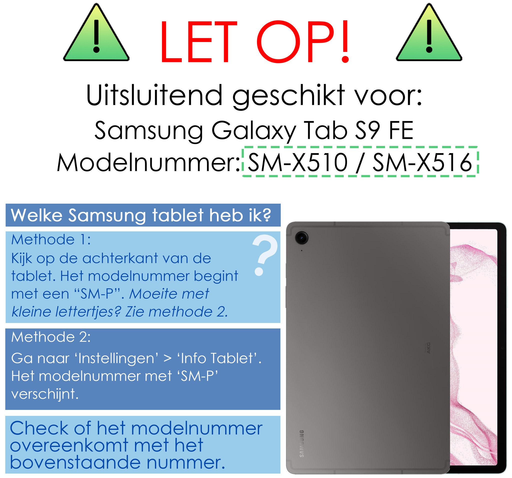 NoXx Hoesje Geschikt voor Samsung Galaxy Tab S9 FE Hoesje Toetsenbord Hoes Met Screenprotector - Hoes Geschikt voor Samsung Tab S9 FE Keyboard Case Book Cover - Zwart