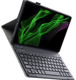 BASEY. BASEY. Samsung Galaxy Tab S9 Ultra Toetsenbordhoes - Zwart