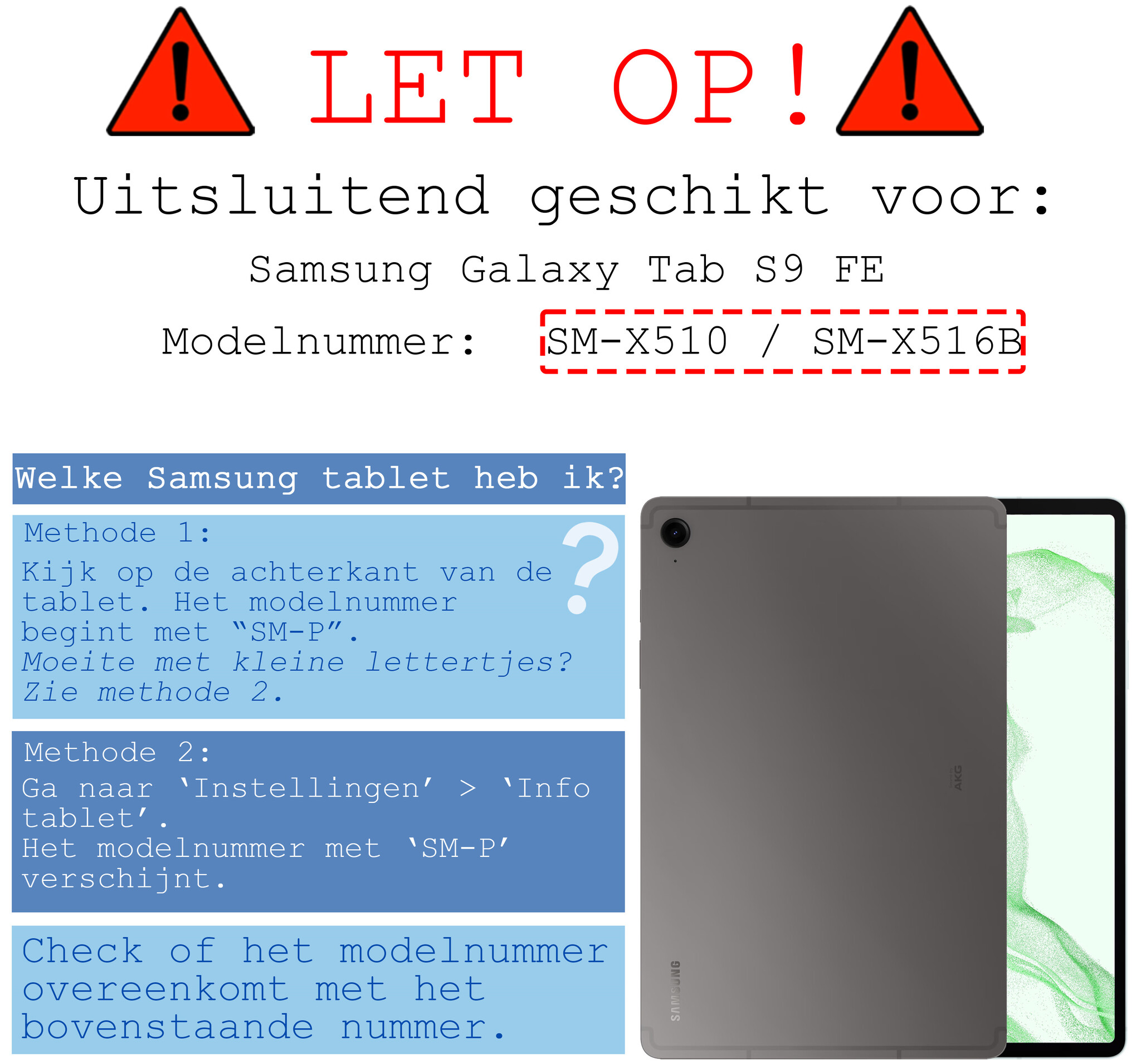 BASEY. Hoesje Geschikt voor Samsung Galaxy Tab S9 FE Toetsenbord Hoes Book Case - Hoes Geschikt voor Samsung Tab S9 FE Toetsenbord Hoesje Keyboard Cover - Zwart