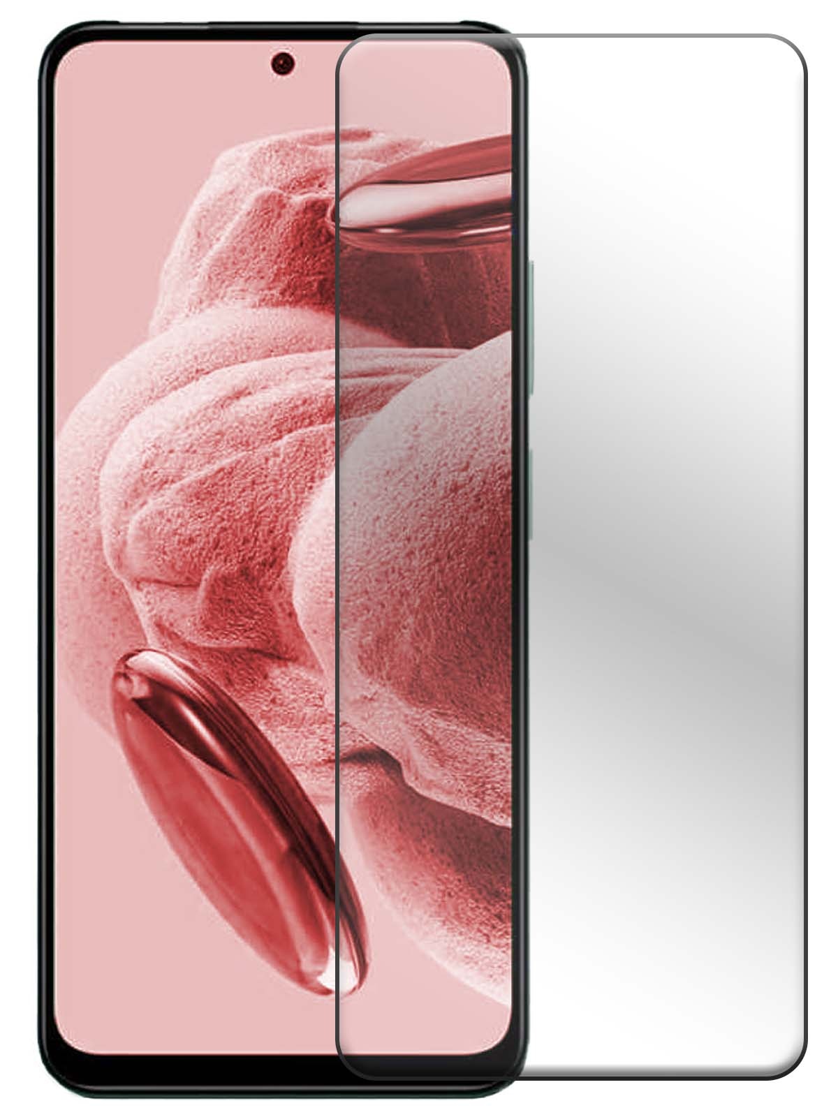 NoXx Screenprotector Geschikt voor Xiaomi Redmi Note 12 4G Screenprotector Tempered Glass Gehard Glas Beschermglas
