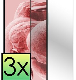 NoXx NoXx Xiaomi Red Note 12 4G Screenprotector Glas  - 3 PACK