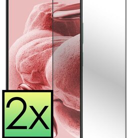 NoXx NoXx Xiaomi Red Note 12 5G Screenprotector Glas  - 2 PACK