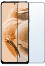 Nomfy Screenprotector Geschikt voor Xiaomi Redmi Note 12 5G Screenprotector Bescherm Glas Tempered Glass - Screenprotector Geschikt voor Xiaomi Redmi Note 12 5G Screen Protector