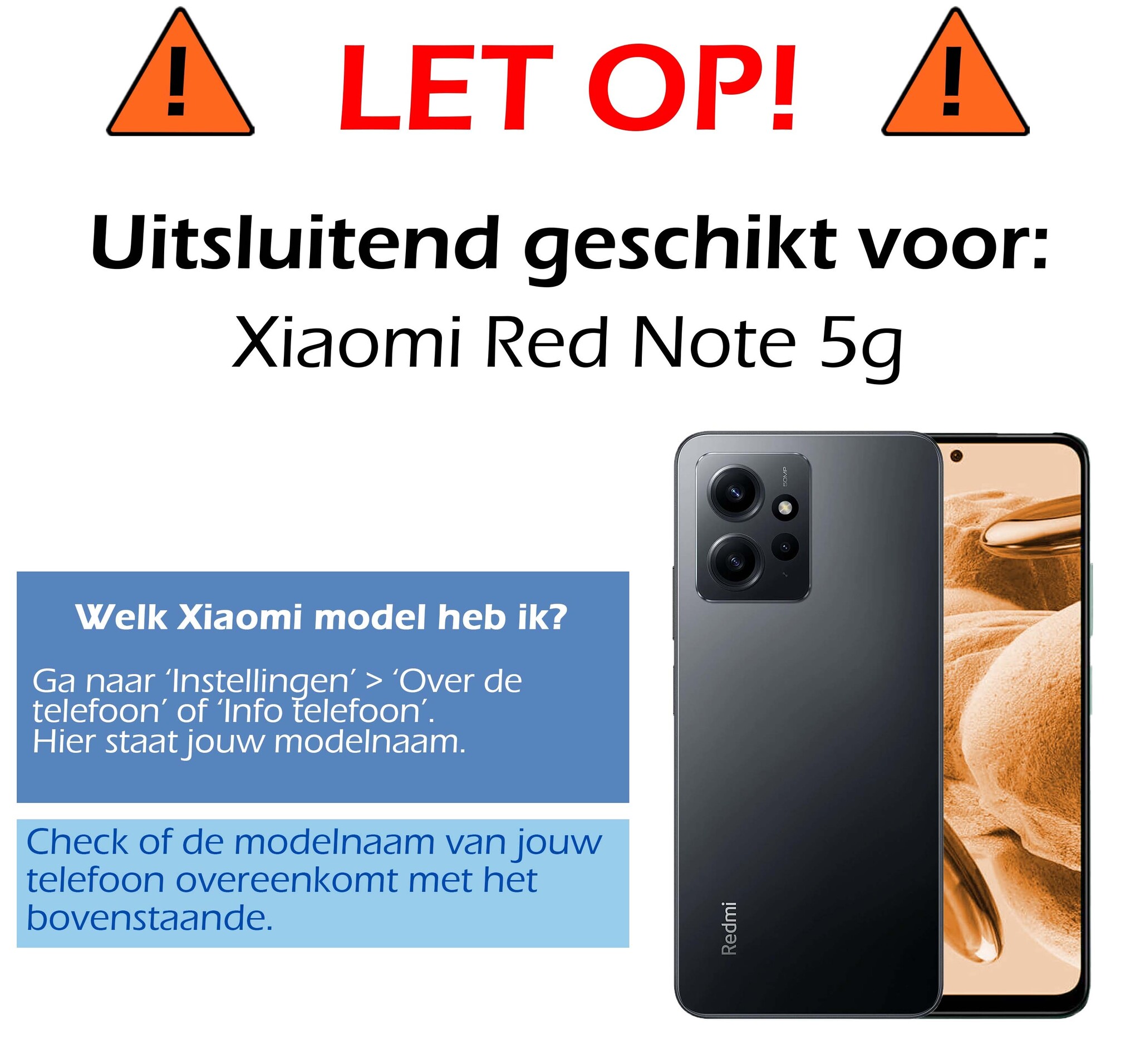 Nomfy Screenprotector Geschikt voor Xiaomi Redmi Note 12 5G Screenprotector Bescherm Glas Tempered Glass - Screenprotector Geschikt voor Xiaomi Redmi Note 12 5G Screen Protector - 3 PACK