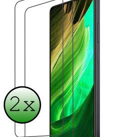 BASEY. BASEY. Xiaomi Red Note 12 Pro Screenprotector Glas  - 2 PACK