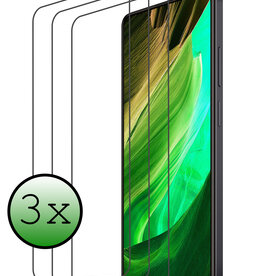 BASEY. BASEY. Xiaomi Red Note 12 Pro Screenprotector Glas  - 3 PACK