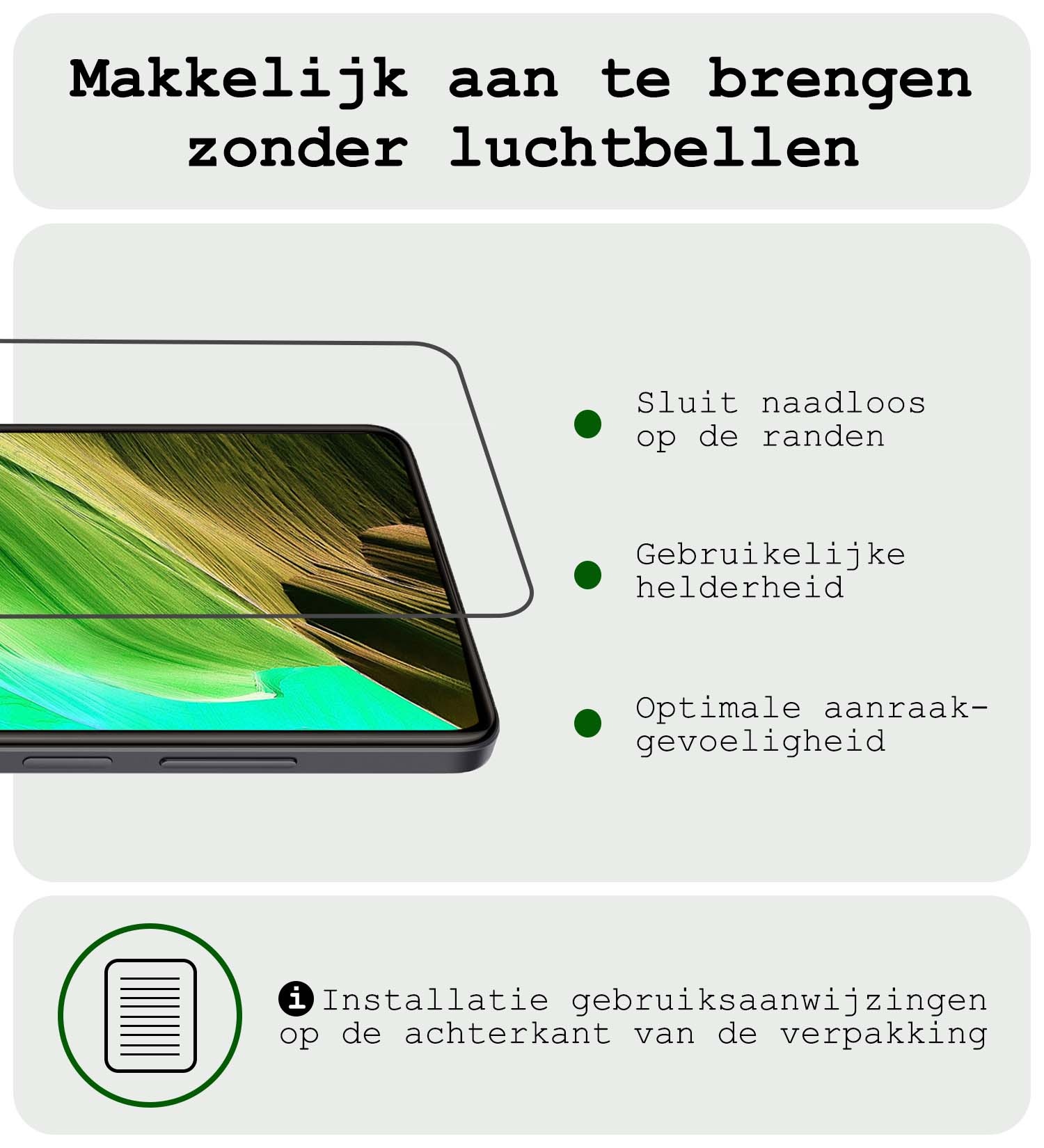 BASEY. Screenprotector Geschikt voor Xiaomi Redmi Note 12 Pro Screenprotector Tempered Glass - Screenprotector Geschikt voor Xiaomi Redmi Note 12 Pro Beschermglas Screen Protector Glas - 3 Stuks