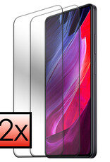 NoXx Screenprotector Geschikt voor Xiaomi Redmi Note 12 Pro Screenprotector Tempered Glass Gehard Glas Beschermglas - 2x