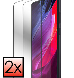 NoXx NoXx Xiaomi Red Note 12 Pro Screenprotector Glas  - 2 PACK