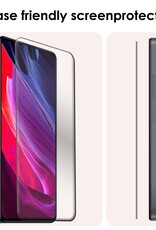 NoXx Screenprotector Geschikt voor Xiaomi Redmi Note 12 Pro Screenprotector Tempered Glass Gehard Glas Beschermglas - 2x