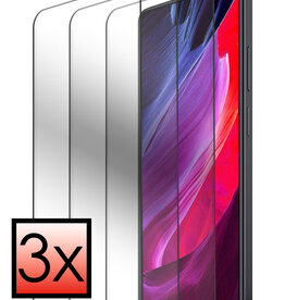 NoXx NoXx Xiaomi Red Note 12 Pro Screenprotector Glas  - 3 PACK