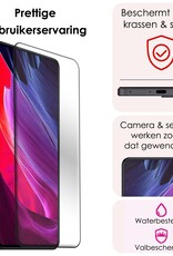 NoXx Screenprotector Geschikt voor Xiaomi Redmi Note 12 Pro Screenprotector Tempered Glass Gehard Glas Beschermglas - 3x
