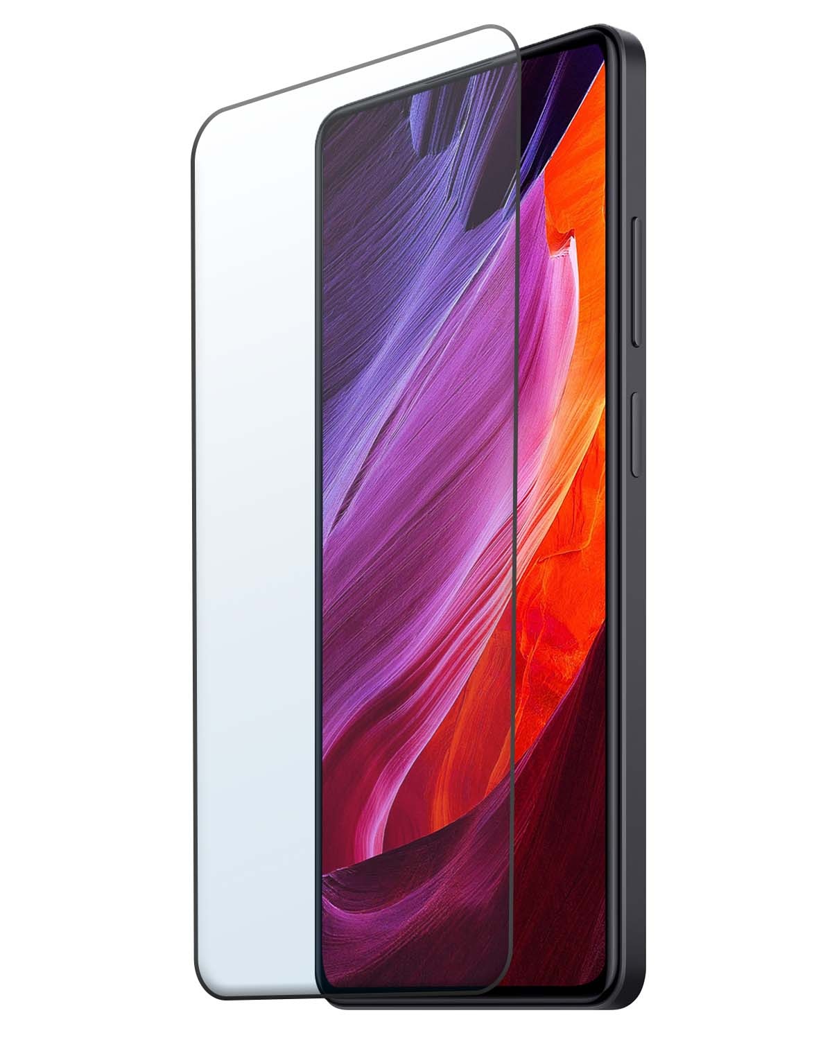 Nomfy Screenprotector Geschikt voor Xiaomi Redmi Note 12 Pro Screenprotector Bescherm Glas Tempered Glass - Screenprotector Geschikt voor Xiaomi Redmi Note 12 Pro Screen Protector