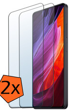 Nomfy Screenprotector Geschikt voor Xiaomi Redmi Note 12 Pro Screenprotector Bescherm Glas Tempered Glass - Screenprotector Geschikt voor Xiaomi Redmi Note 12 Pro Screen Protector - 2 PACK