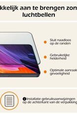 Nomfy Screenprotector Geschikt voor Xiaomi Redmi Note 12 Pro Screenprotector Bescherm Glas Tempered Glass - Screenprotector Geschikt voor Xiaomi Redmi Note 12 Pro Screen Protector - 3 PACK