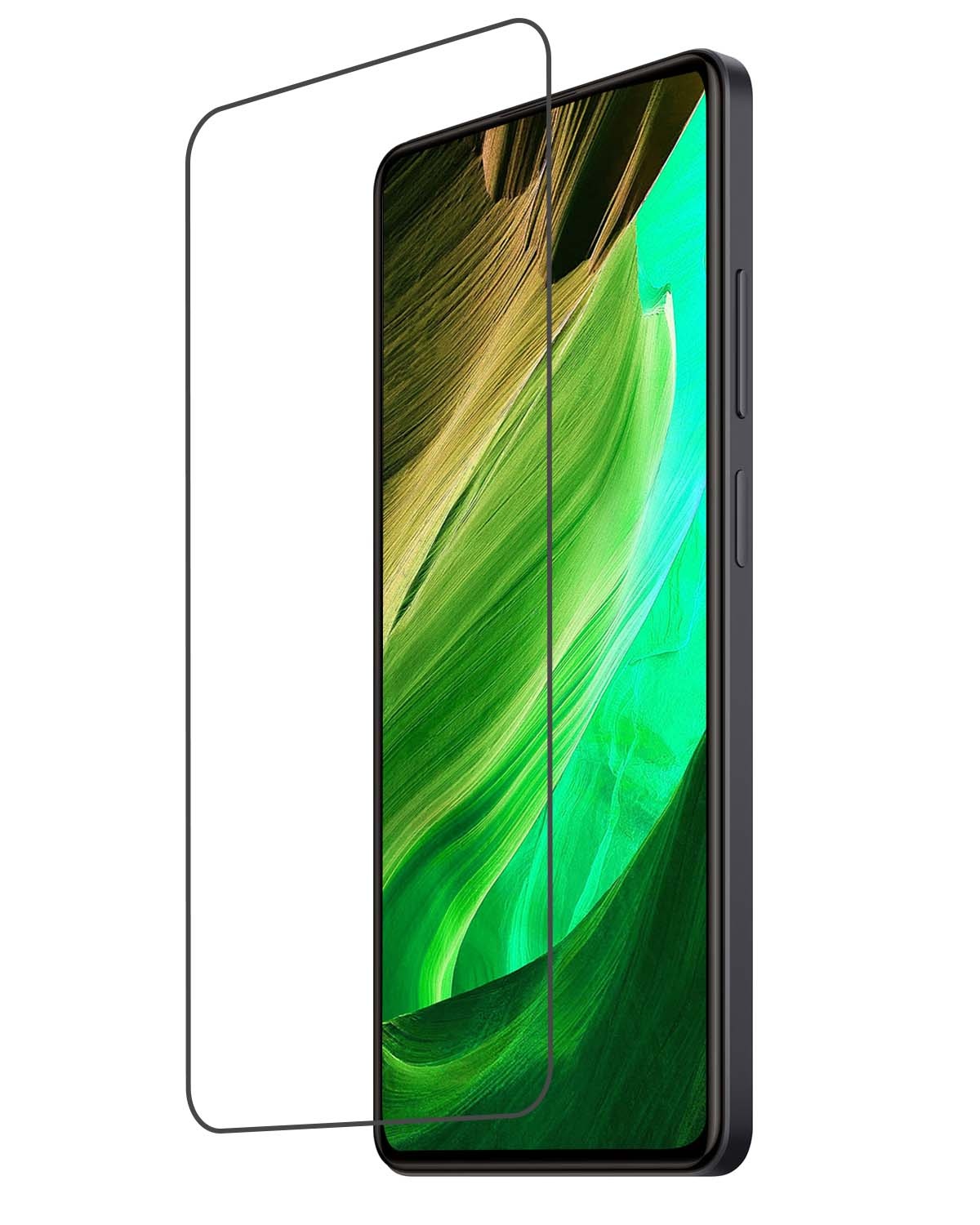 BASEY. Screenprotector Geschikt voor Xiaomi Redmi Note 12 Pro+ Screenprotector Tempered Glass - Screenprotector Geschikt voor Xiaomi Redmi Note 12 Pro+ Beschermglas Screen Protector Glas