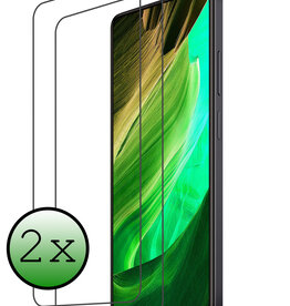 BASEY. BASEY. Xiaomi Red Note 12 Pro+ Screenprotector Glas  - 2 PACK