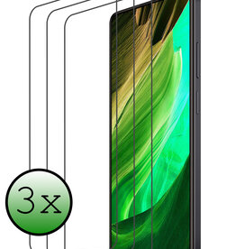 BASEY. BASEY. Xiaomi Red Note 12 Pro+ Screenprotector Glas  - 3 PACK