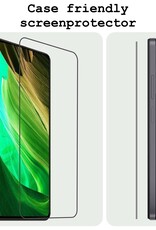 BASEY. Screenprotector Geschikt voor Xiaomi Redmi Note 12 Pro+ Screenprotector Tempered Glass - Screenprotector Geschikt voor Xiaomi Redmi Note 12 Pro+ Beschermglas Screen Protector Glas - 3 Stuks