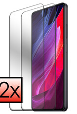 NoXx Screenprotector Geschikt voor Xiaomi Redmi Note 12 Pro+ Screenprotector Tempered Glass Gehard Glas Beschermglas - 2x