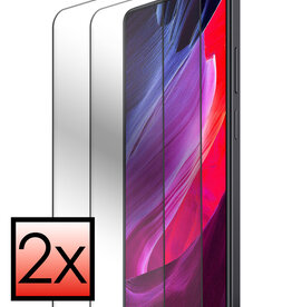 NoXx NoXx Xiaomi Red Note 12 Pro+ Screenprotector Glas  - 2 PACK