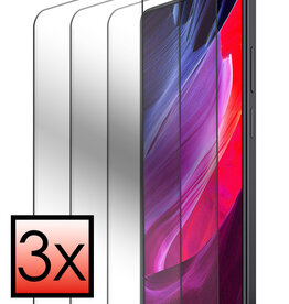 NoXx NoXx Xiaomi Red Note 12 Pro+ Screenprotector Glas  - 3 PACK