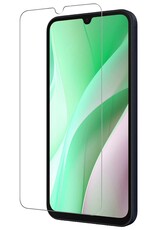 BASEY. Screenprotector Geschikt voor Samsung A15 Screenprotector Tempered Glass - Screenprotector Geschikt voor Samsung Galaxy A15 Beschermglas Screen Protector Glas