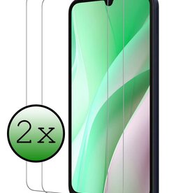 BASEY. BASEY. Samsung Galaxy A15 Screenprotector - 2 PACK