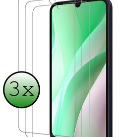 BASEY. BASEY. Samsung Galaxy A15 Screenprotector - 3 PACK