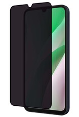 BASEY. Screenprotector Geschikt voor Samsung A15 Screenprotector Privacy Beschermglas - Screenprotector Geschikt voor Samsung Galaxy A15 Screen Protector Full Screen Privacy