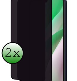 BASEY. BASEY. Samsung Galaxy A15 Screenprotector Glas Privacy - 2 PACK