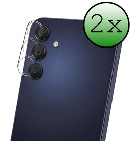 BASEY. BASEY. Samsung Galaxy A15 Camera Screenprotector - 2 PACK