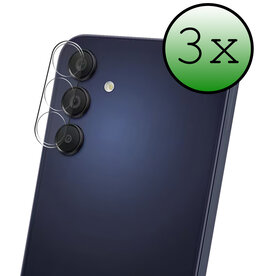 BASEY. BASEY. Samsung Galaxy A15 Camera Screenprotector - 3 PACK