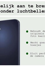 BASEY. Screenprotector Geschikt voor Samsung A15 Camera Screenprotector Tempered Glass Beschermglas Camera - Screenprotector Geschikt voor Samsung Galaxy A15 Camera Screen Protector - 3 Stuks