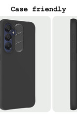 BASEY. Screenprotector Geschikt voor Samsung A15 Camera Screenprotector Tempered Glass Beschermglas Camera - Screenprotector Geschikt voor Samsung Galaxy A15 Camera Screen Protector - 3 Stuks
