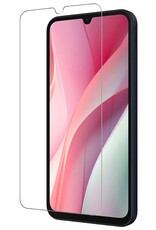NoXx Screenprotector Geschikt voor Samsung A15 Screenprotector Tempered Glass Gehard Glas Beschermglas