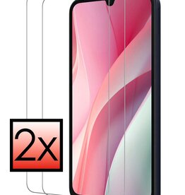 NoXx NoXx Samsung Galaxy A15 Screenprotector - 2 PACK