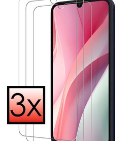 NoXx NoXx Samsung Galaxy A15 Screenprotector - 3 PACK