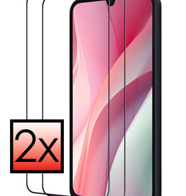 NoXx NoXx Samsung Galaxy A15 Screenprotector Full Cover - 2 PACK