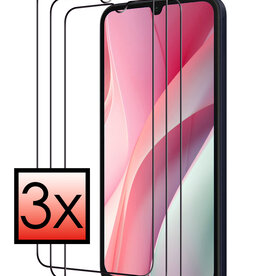 NoXx NoXx Samsung Galaxy A15 Screenprotector Full Cover - 3 PACK