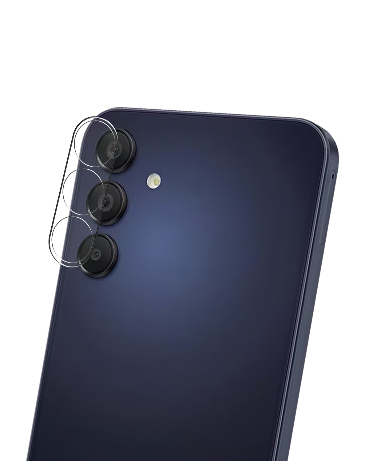 NoXx Screenprotector Geschikt voor Samsung A15 Camera Screenprotector Gehard Glas - Screenprotector Geschikt voor Samsung Galaxy A15 Screenprotector Camera Tempered Glass