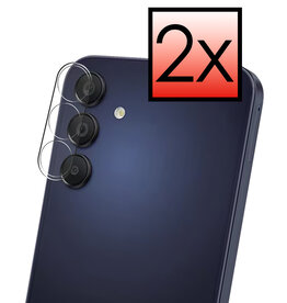 NoXx NoXx Samsung Galaxy A15 Camera Screenprotector - 2 PACK