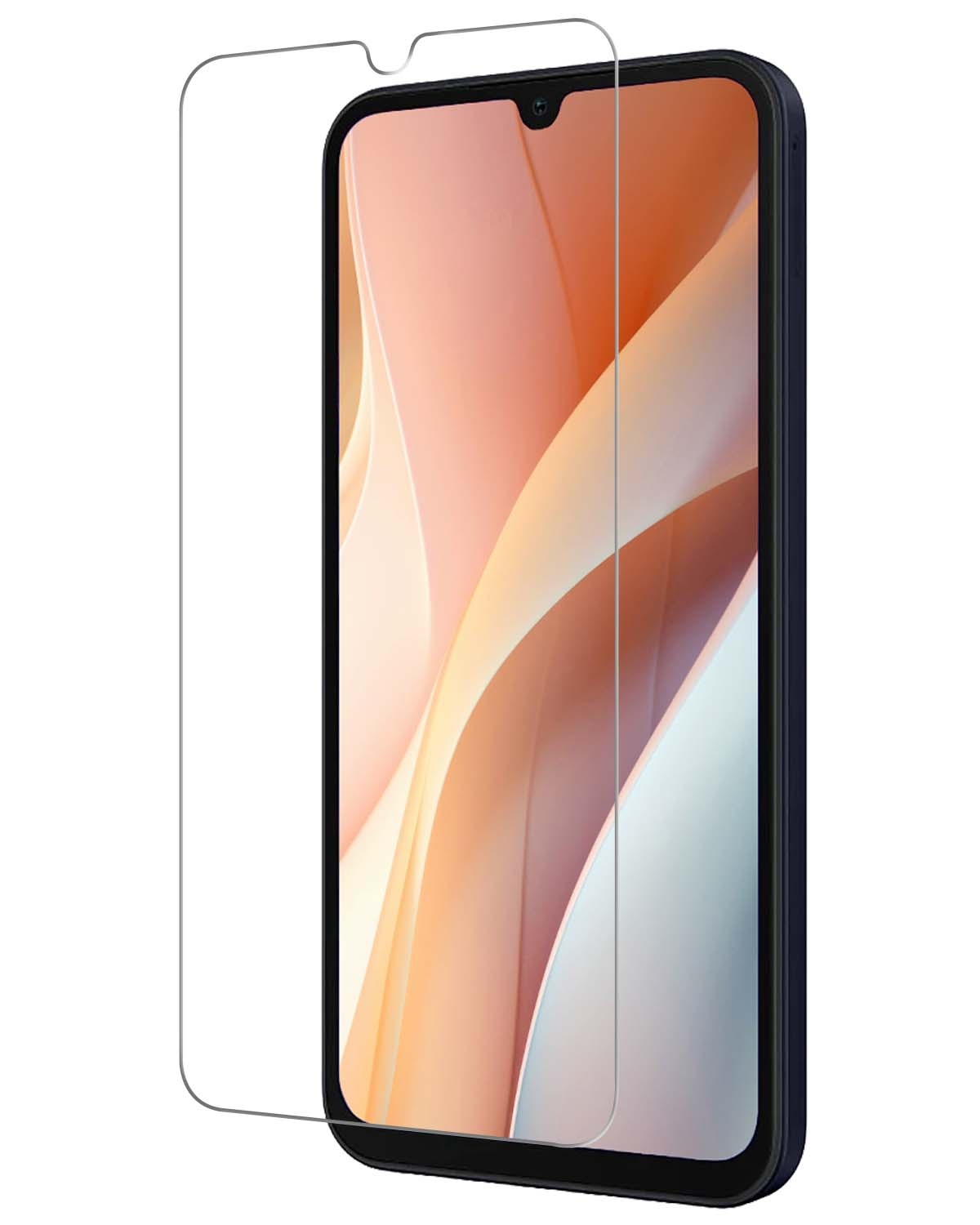 Nomfy Screenprotector Geschikt voor Samsung A15 Screenprotector Bescherm Glas Tempered Glass - Screenprotector Geschikt voor Samsung Galaxy A15 Screen Protector