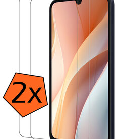 Nomfy Nomfy Samsung Galaxy A15 Screenprotector - 2 PACK