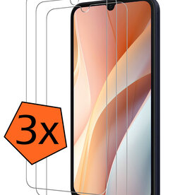 Nomfy Nomfy Samsung Galaxy A15 Screenprotector - 3 PACK