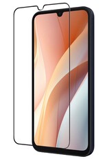 Nomfy Screenprotector Geschikt voor Samsung A15 Screenprotector Bescherm Glas - Screenprotector Geschikt voor Samsung Galaxy A15 Screen Protector Tempered Glass Full Screen Full Cover