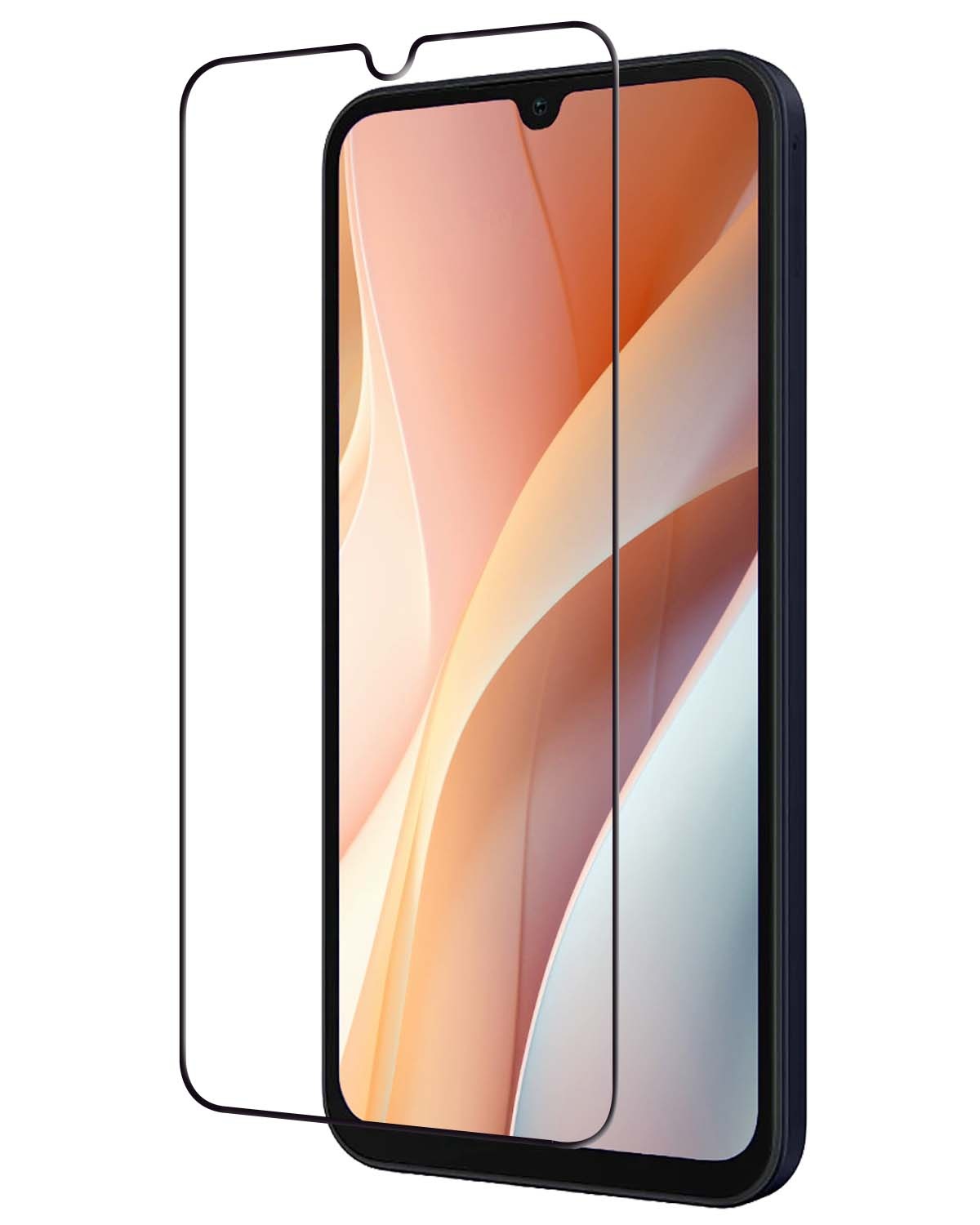 Nomfy Screenprotector Geschikt voor Samsung A15 Screenprotector Bescherm Glas - Screenprotector Geschikt voor Samsung Galaxy A15 Screen Protector Tempered Glass Full Screen Full Cover