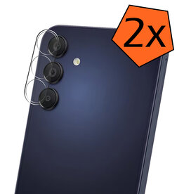 Nomfy Nomfy Samsung Galaxy A15 Camera Screenprotector - 2 PACK